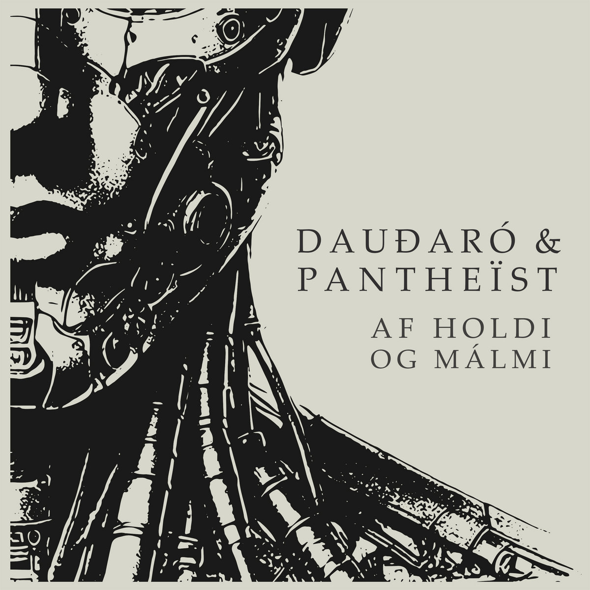Dauðaró & Pantheïst — Af holdi og málmi